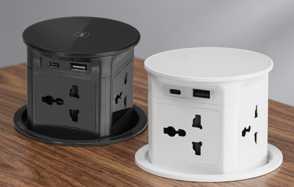 Retractable Socket